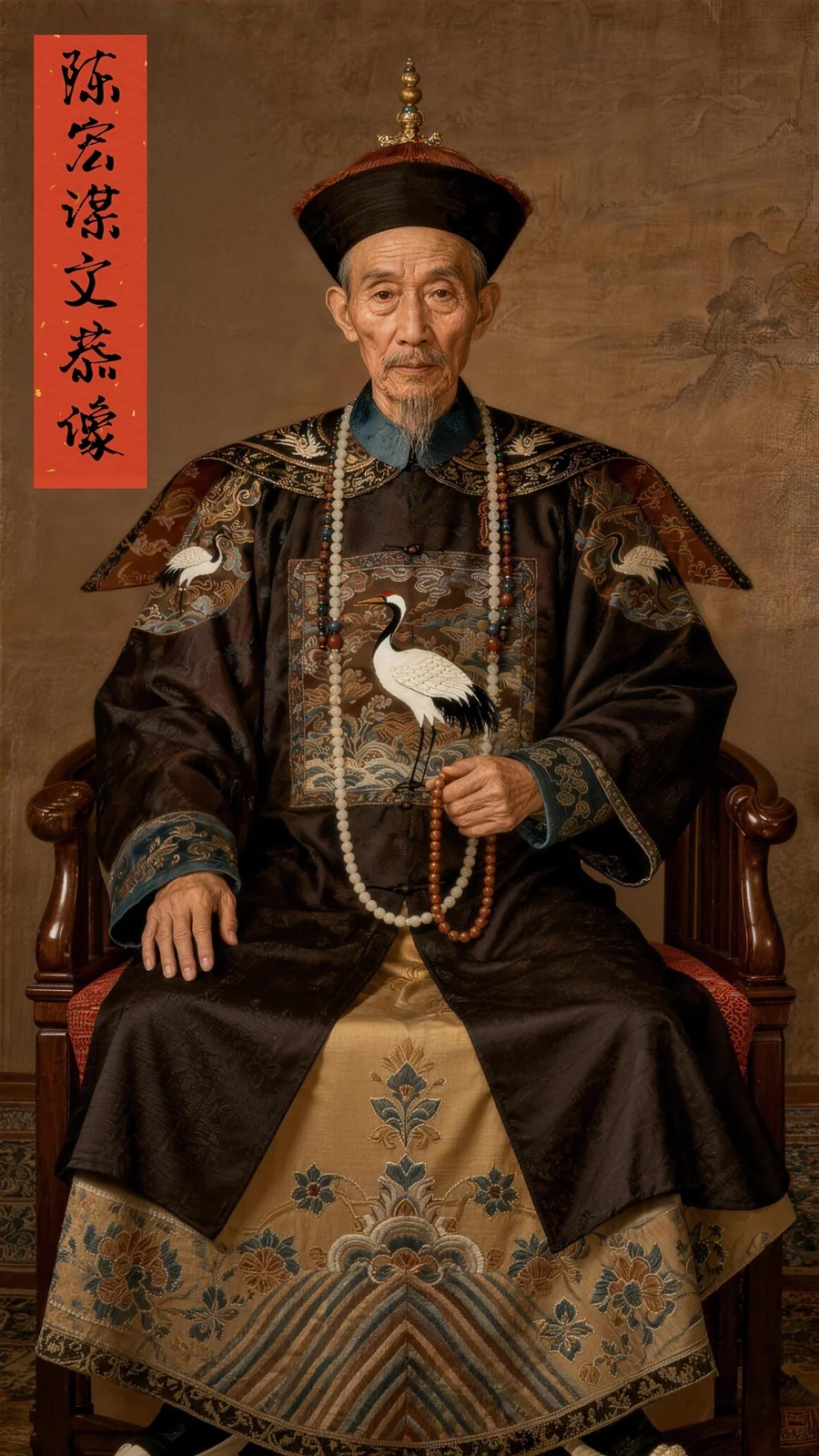 陈宏谋画像