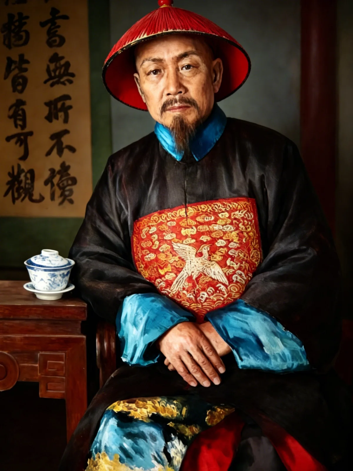 陈继昌人物图像